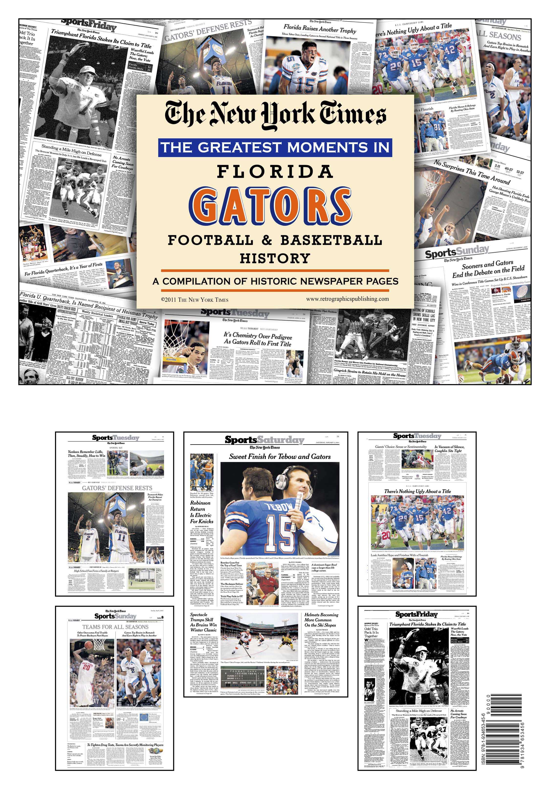 Florida Gators Football History