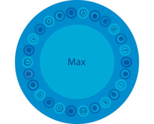 melamine_alpha_dot_blue_plate