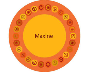 melamine_alpha_dot_orange_plate