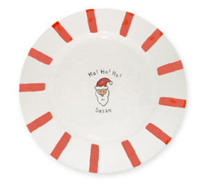 santa-plate