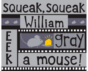 wall_art_gray_mouse_personalized
