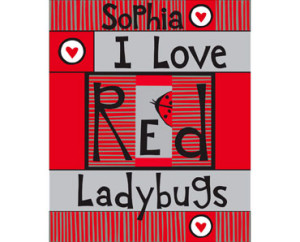 wall_art_red_ladybugs_personalized