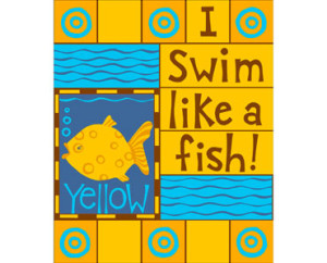 wall_art_yellow_fish_with_phrase