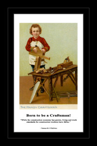 Occupational Poster - Craftsman