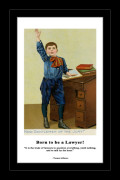 Occupational Poster – Lawyer