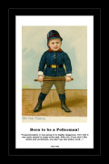 Occupational Poster – Policeman