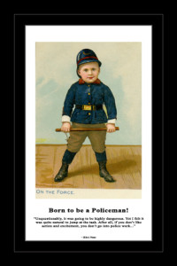 Occupational Poster - Policeman