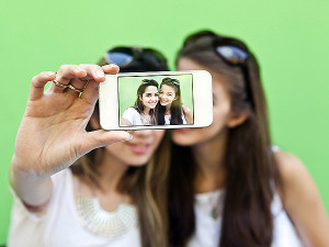 Selfie Placeholder Image